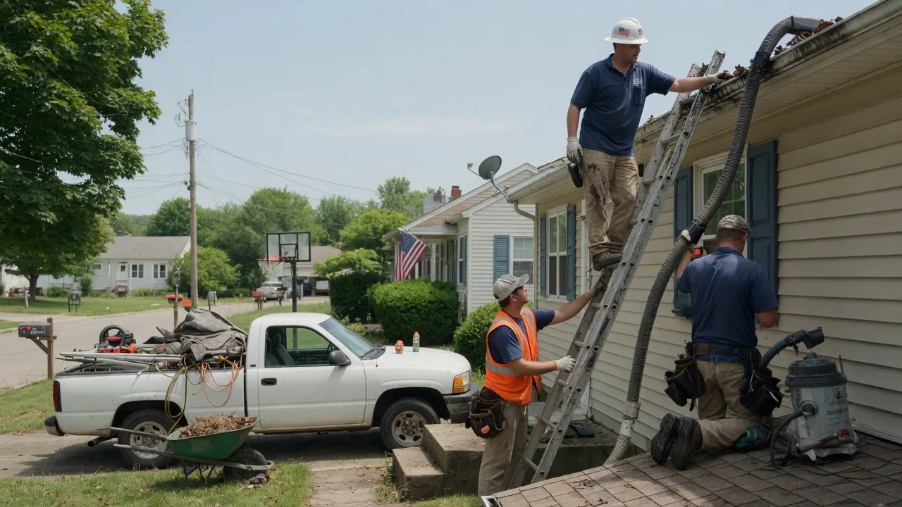 Gutter Installation in Bellville, OH near me